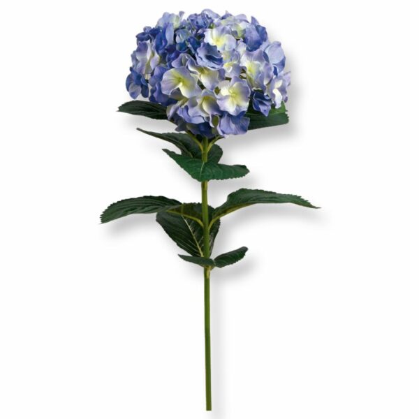 Konstgjord blå Hortensia