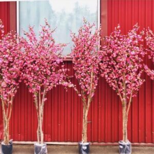 Konstgjort Rosa Körsbärsträd 180 cm