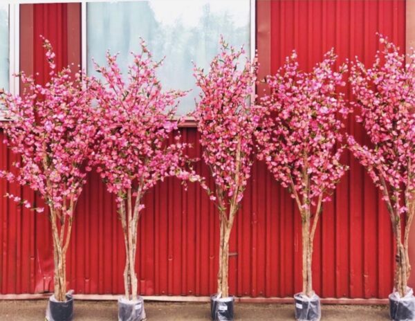 Konstgjort Rosa Körsbärsträd 180 cm