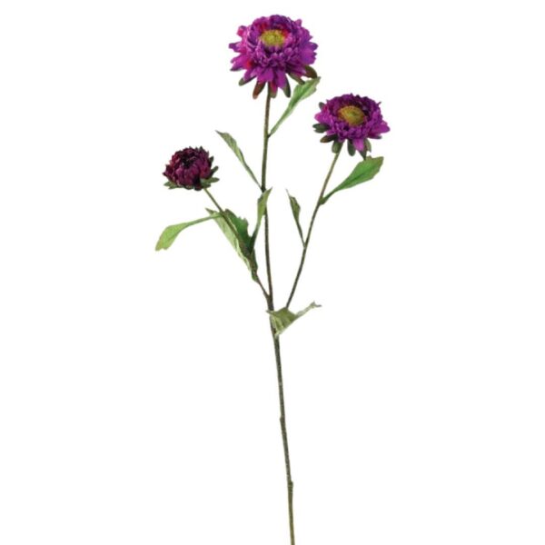 Konstgjord Aster violett 50 cm