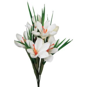 Konstgjord Crocus cream 30 cm