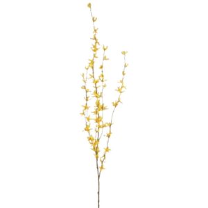 Konstgjord gul Forsythia 118 cm