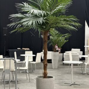 Konstgjord Arecapalm 240 cm