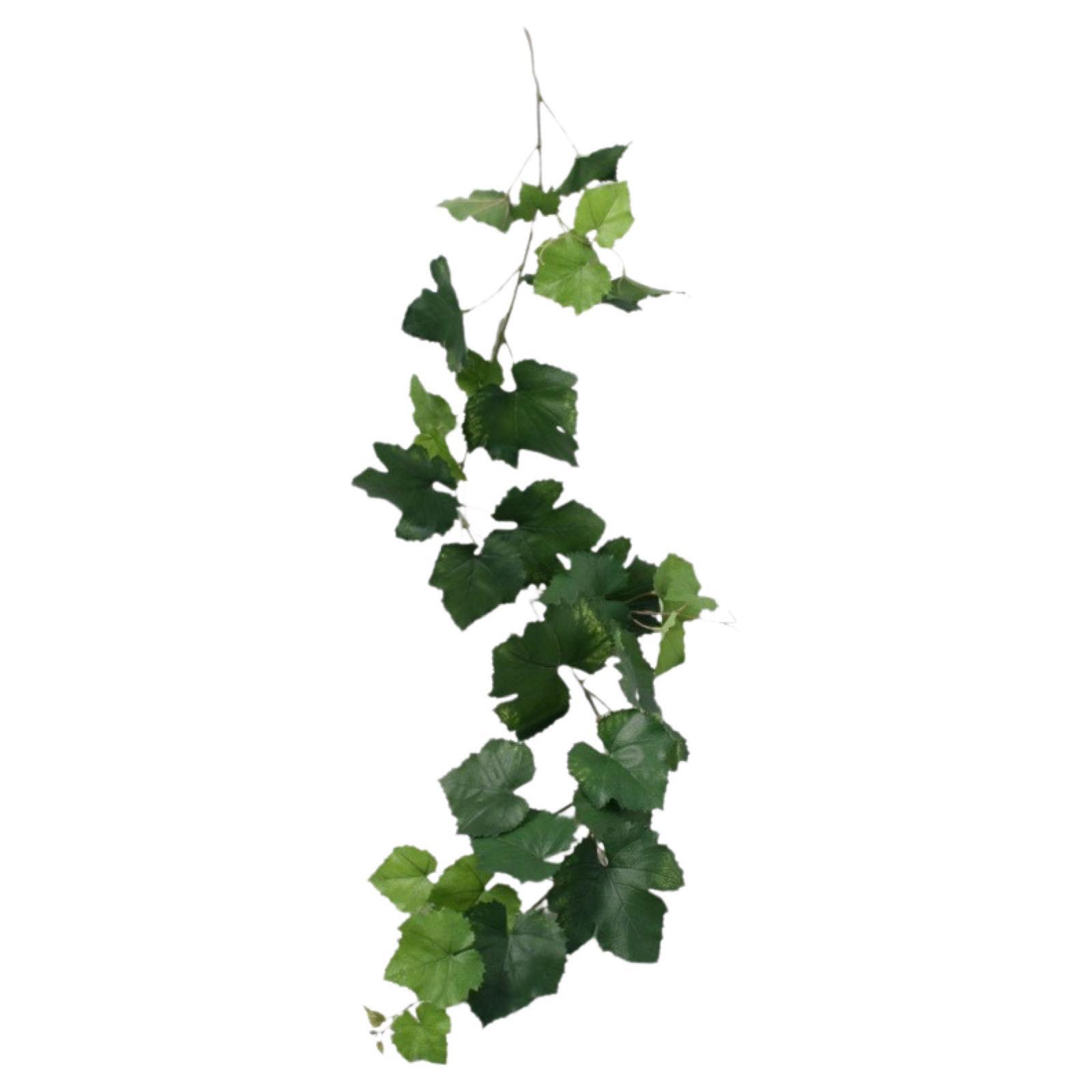 Vinranka | Girlang grape grön UV 120 cm