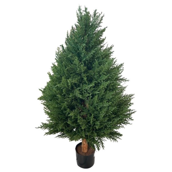 Konstgjord Cypress 110 cm