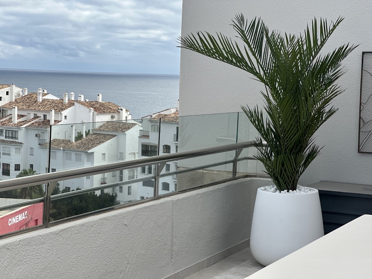 Palm | Konstgjord stor Arecabuske Grön UV 230 cm - Bild 4