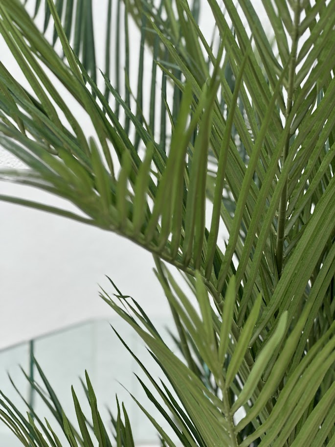 Palm | Konstgjord stor Arecabuske Grön UV 230 cm - Bild 6