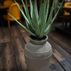 Aloe | Konstgjord Stor Vera Grön 60 cm