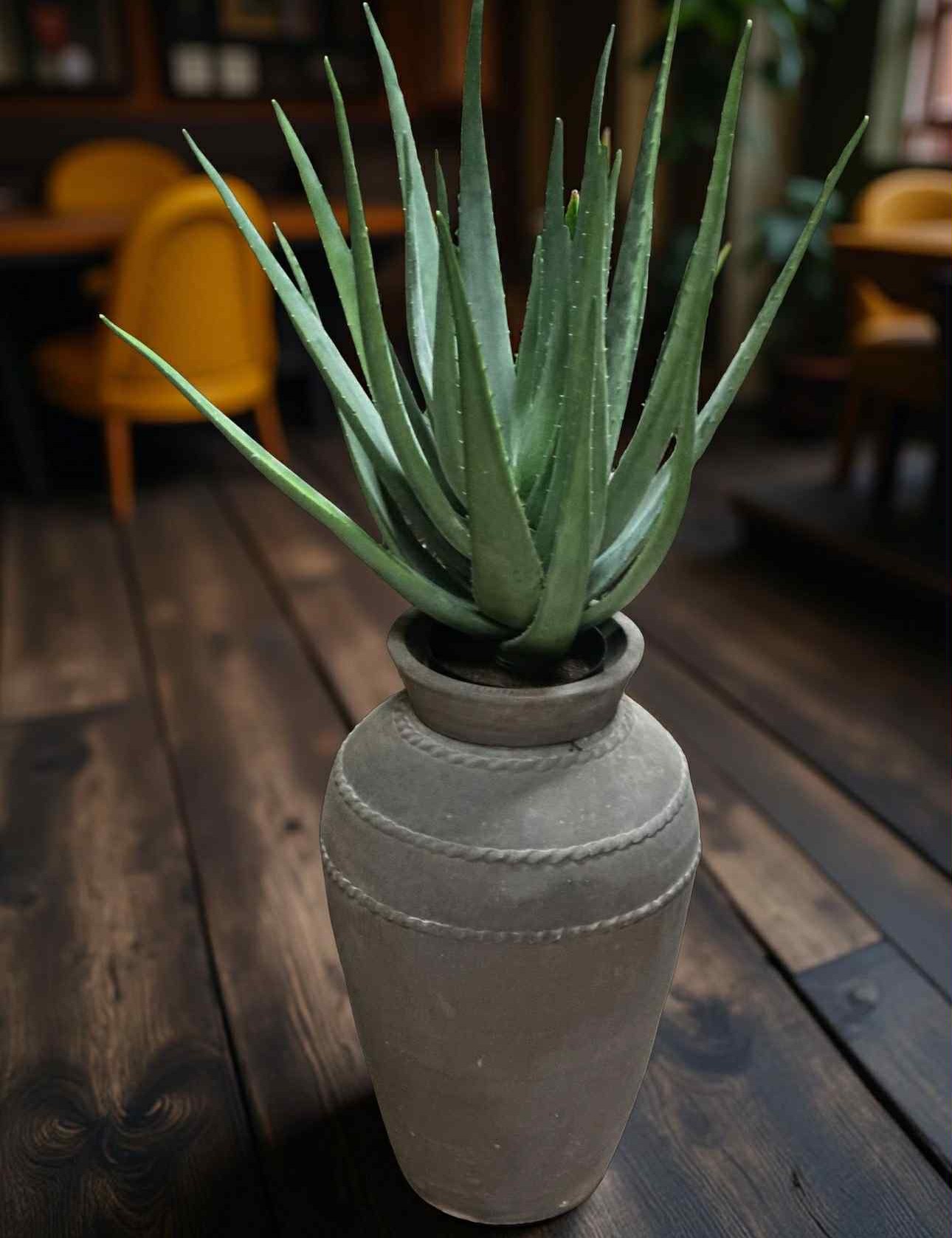 Aloe | Konstgjord Stor Vera Grön 60 cm