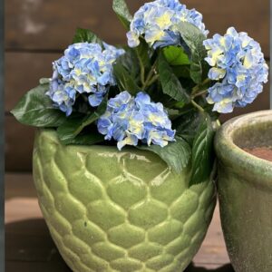 Konstgjord blå Hortensia 40 cm