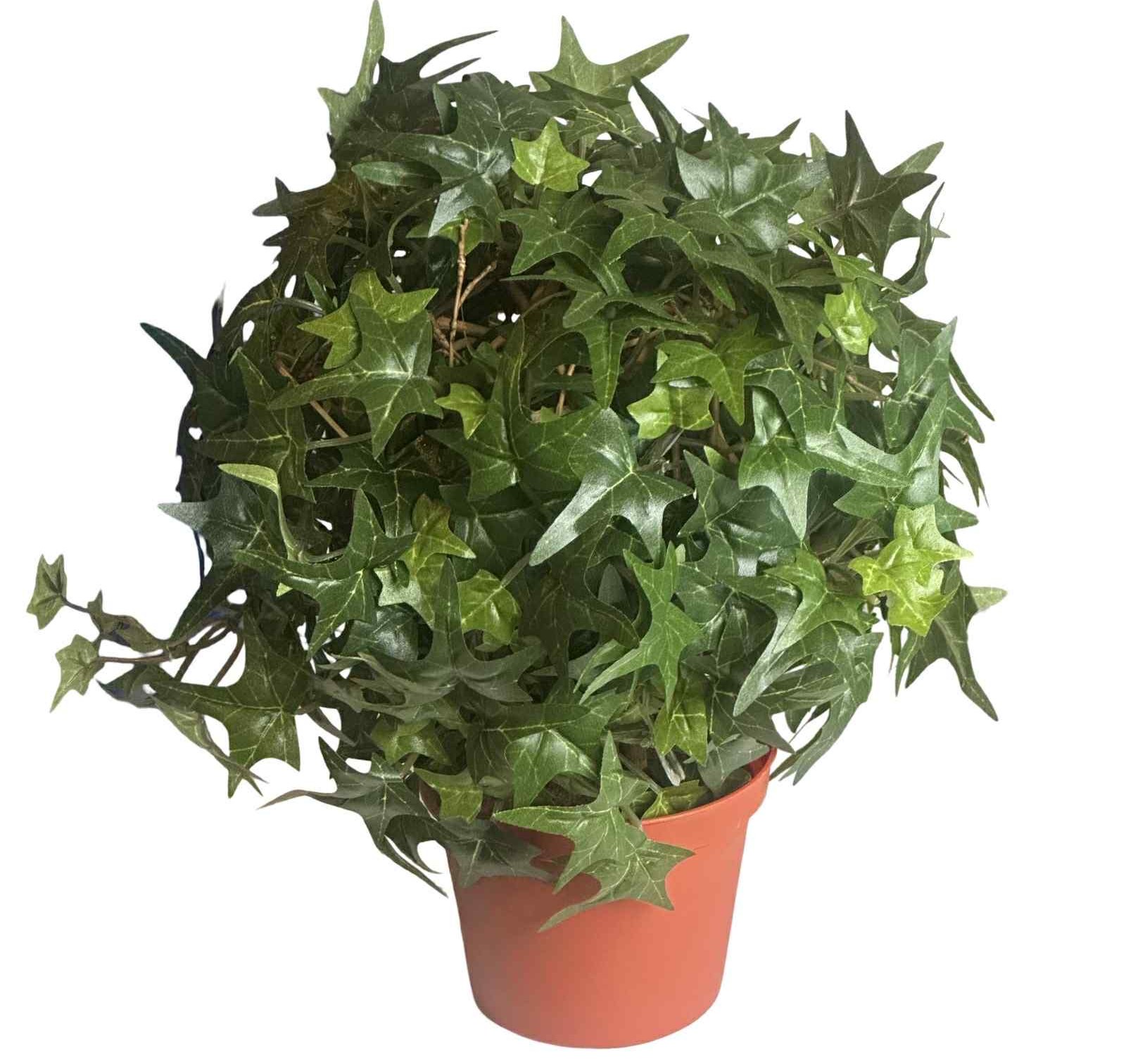 Konstgjord rund ivy boll 22 cm