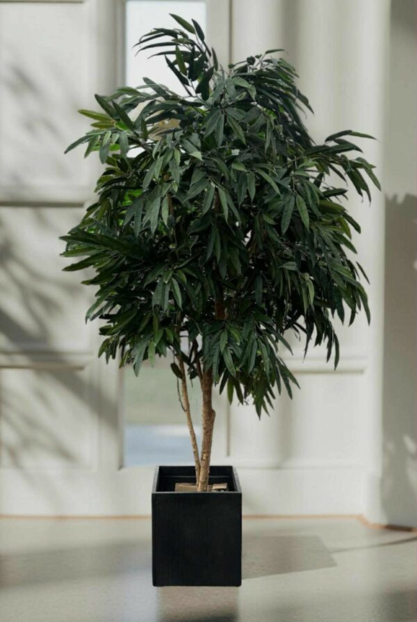 Konstgjort Longifolia 240 cm med äkta stam c