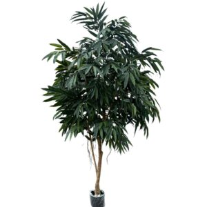 Konstgjort Longifolia 240 cm med äkta stam c