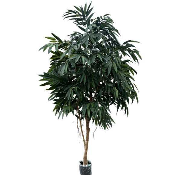 Konstgjort Longifolia 240 cm med äkta stam c