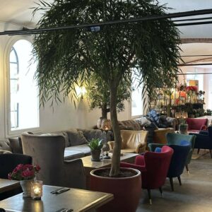 Pil | Hängpil Glasfiberstam Grön 350 cm