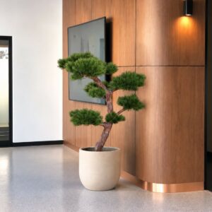 Konstgjord tall - bonsaitall 140 cm