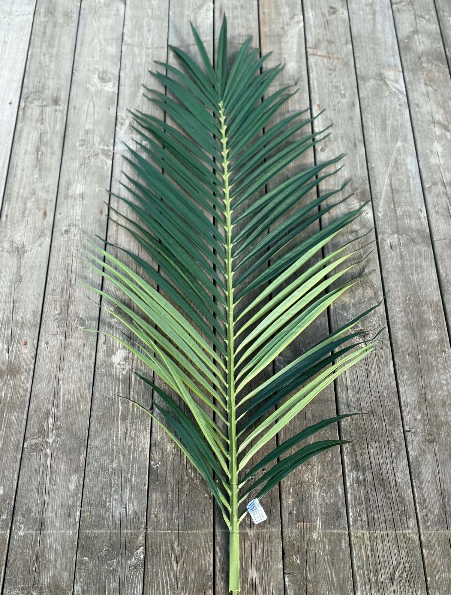Konstgjort palmblad Areca grönt UV 149 cm