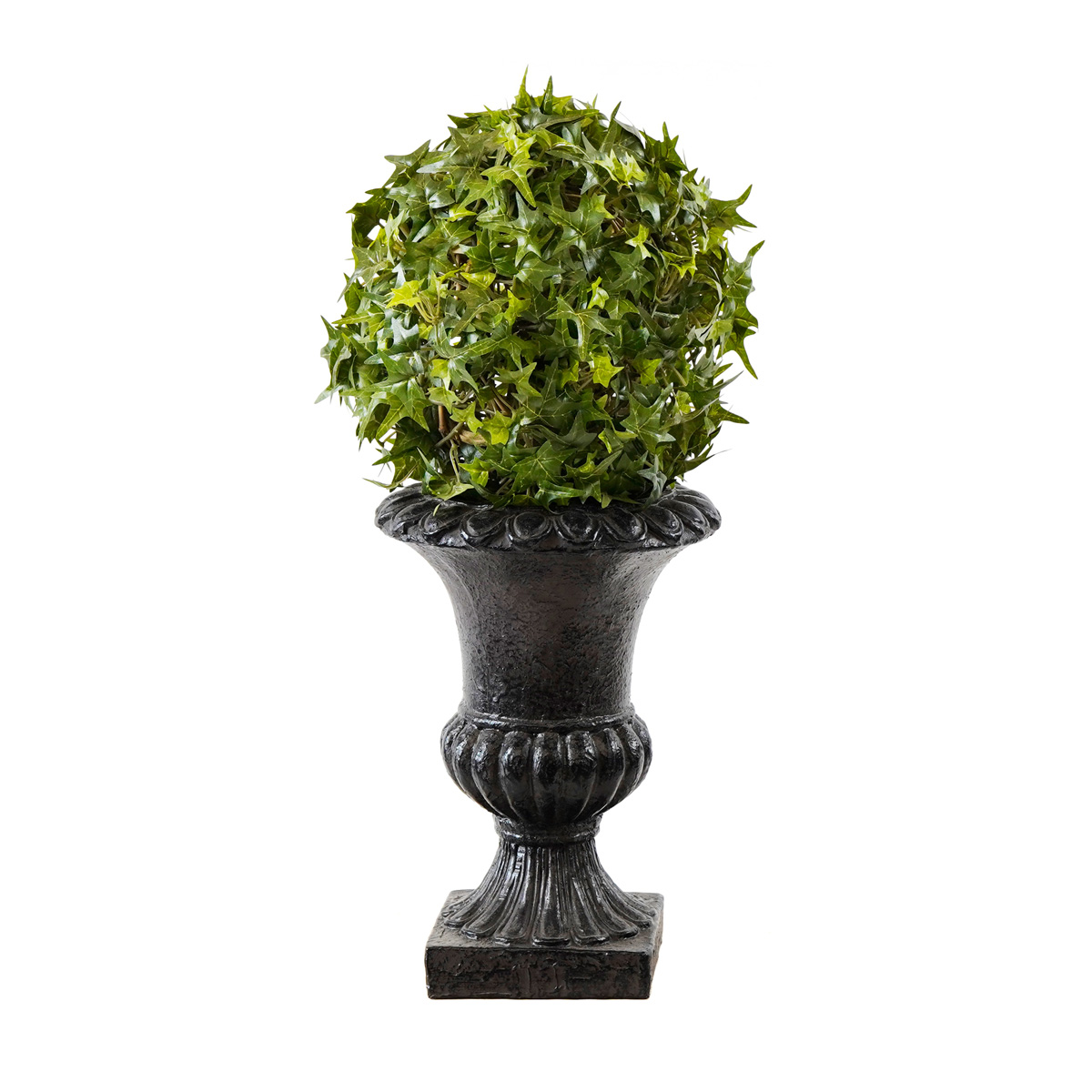 Konstgjord rund ivy boll 22 cm