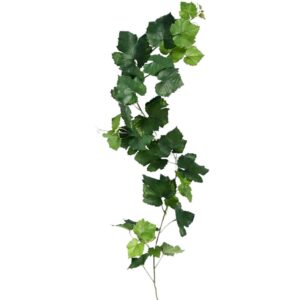 Vinranka | Girlang grape grön UV 120 cm