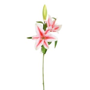 konstgjord lilja rosa