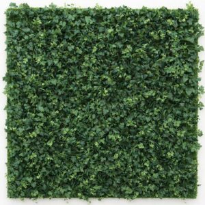 Växtvägg | Konstgjord mixad murgröna 100x100 cm (1kvm)
