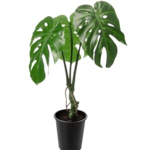 Konstgjord Monstera krukväxt 60 cm