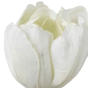 Tulpan | Konstgjort snittblomma vit 43 cm