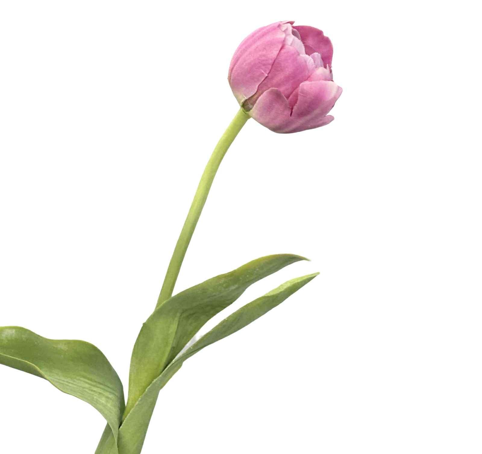 Tulpan | Konstgjord snittblomma Rosa 45 cm - Bild 2