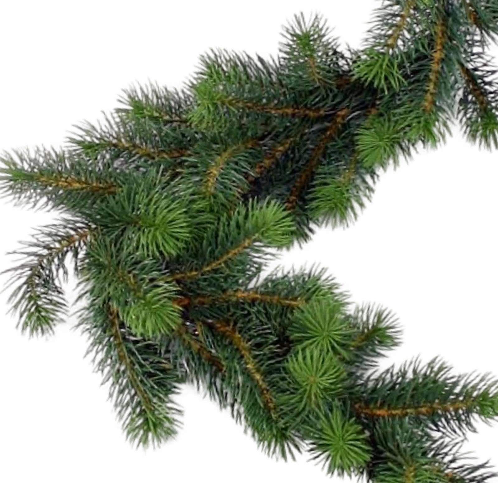 Konstgjord grangirlang i Pine 180 cm - Bild 2