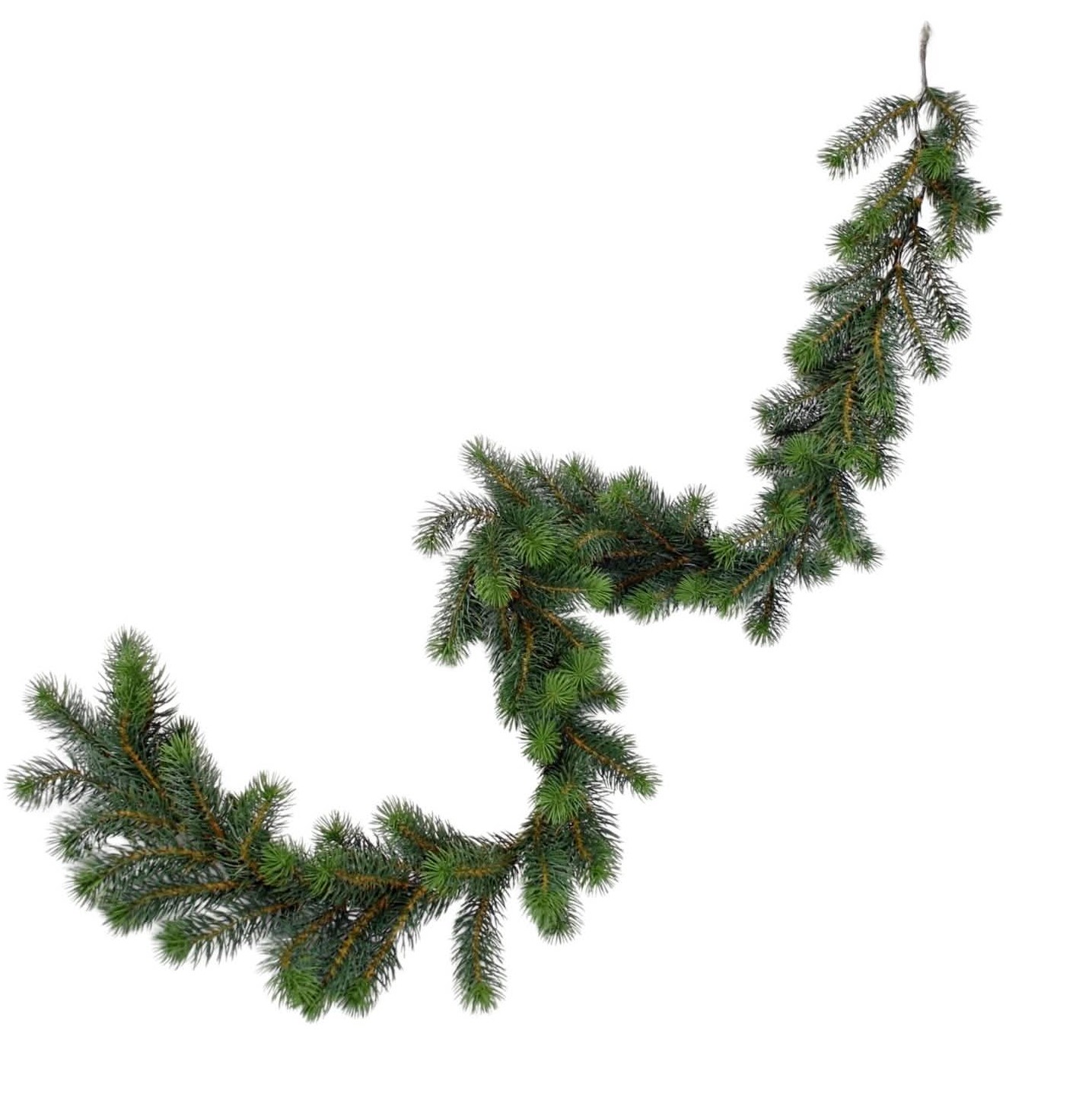 Konstgjord grangirlang i Pine 180 cm