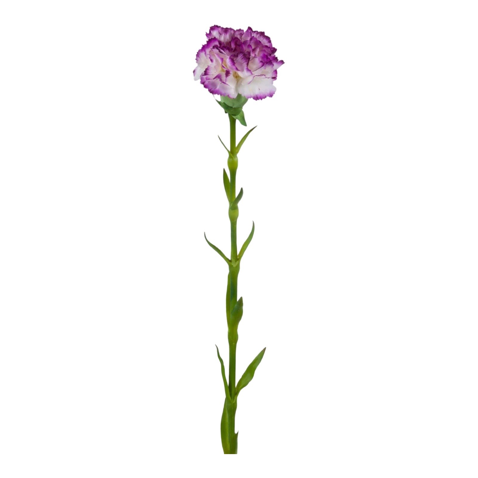 Nejlika | Konstgjord snittblomma lila 55 cm