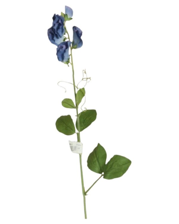 Konstgjord luktärta blå 40 cm