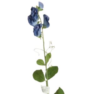 Konstgjord luktärta blå 40 cm