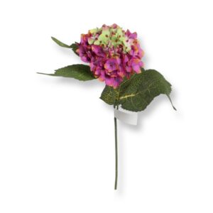 Hortensia | Snittblomma knallig rosa 50 cm