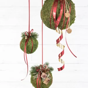 Mossboll Ø18cm