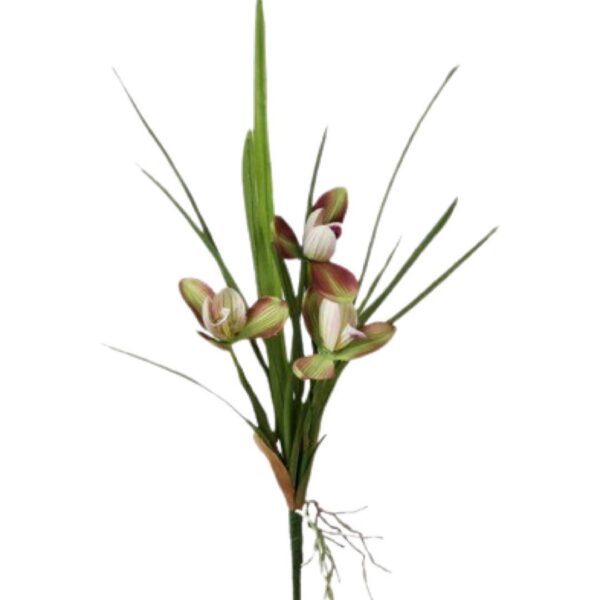 Konstgjord orkidé snittblomma
