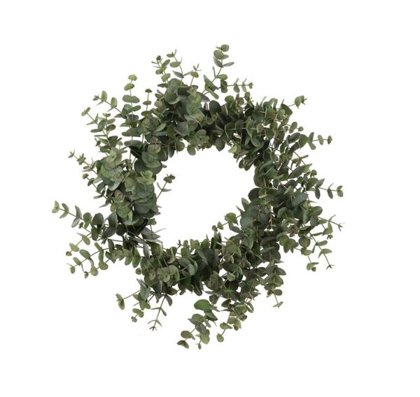 Konstgjord Eucalyptuskrans 75 cm i diameter