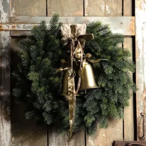 Krans Gran Mörkgrön Ø66 cm