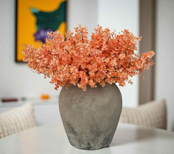 Eucalyptus | Konstgjord kvist orange 79 cm - Bild 2