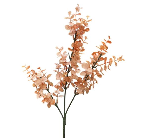 Eucalyptus | Konstgjord kvist orange 79 cm - Bild 4