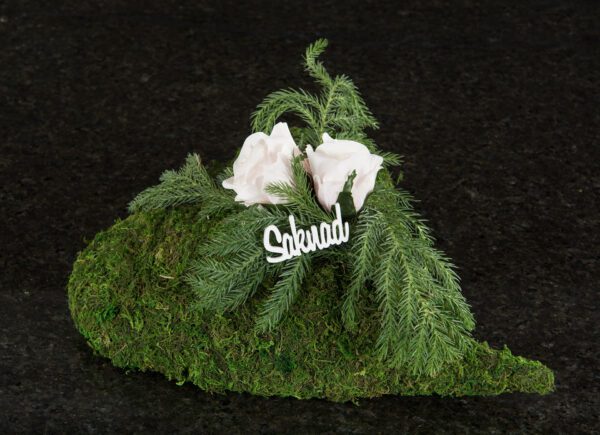 Rosenknopp | Dekoration - Vattentåliga rosor Ø7,5x5cm - Bild 3