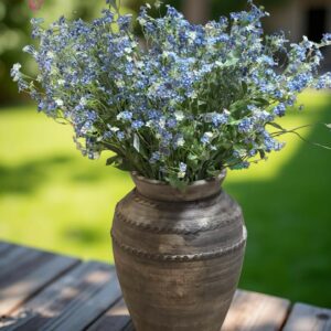 Förgätmigej | Konstgjord snittblomma Forget me not blå 75 cm