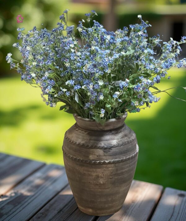 Förgätmigej Forget me not blå 65 cm