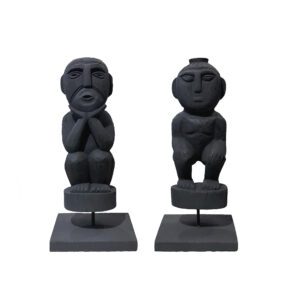 Träfigur | Woodo Figur mix 17x42 cm
