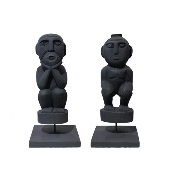 Träfigur | Woodo Figur mix 17x42 cm