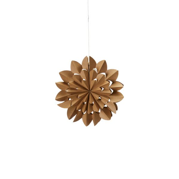 BELYSNING | ADVENTSSTJÄRNA MINDRE B A STAR BRUN