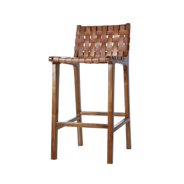STOL | PORTO BARSTOL BRUN 40X53X97CM