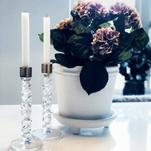 Hortensia | Konstgjord Krukväxt Gammalrosa UV 40 cm