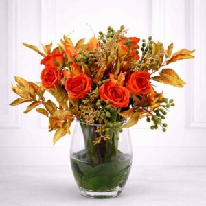 Bukett | Konstgjord Multi i konstvatten 50 cm