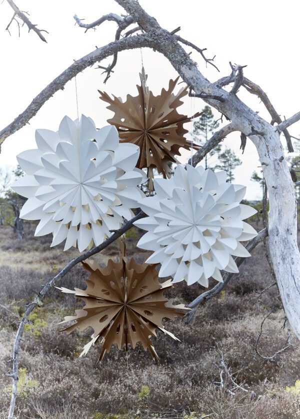 BELYSNING | ADVENTSSTJÄRNA MINDRE B A STAR VIT - Bild 2